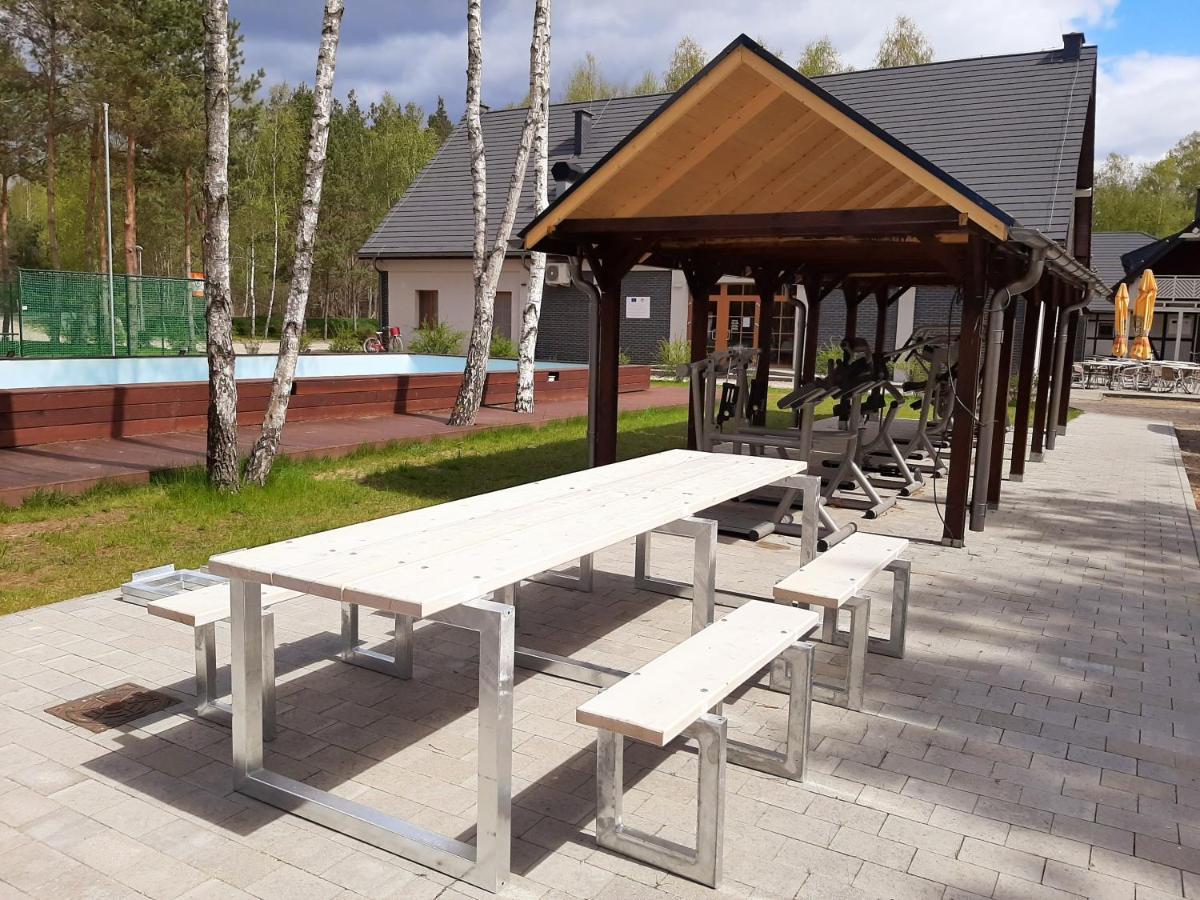Osrodek Wypoczynkowy Lubu Dubu Hotel Dankow Ngoại thất bức ảnh
